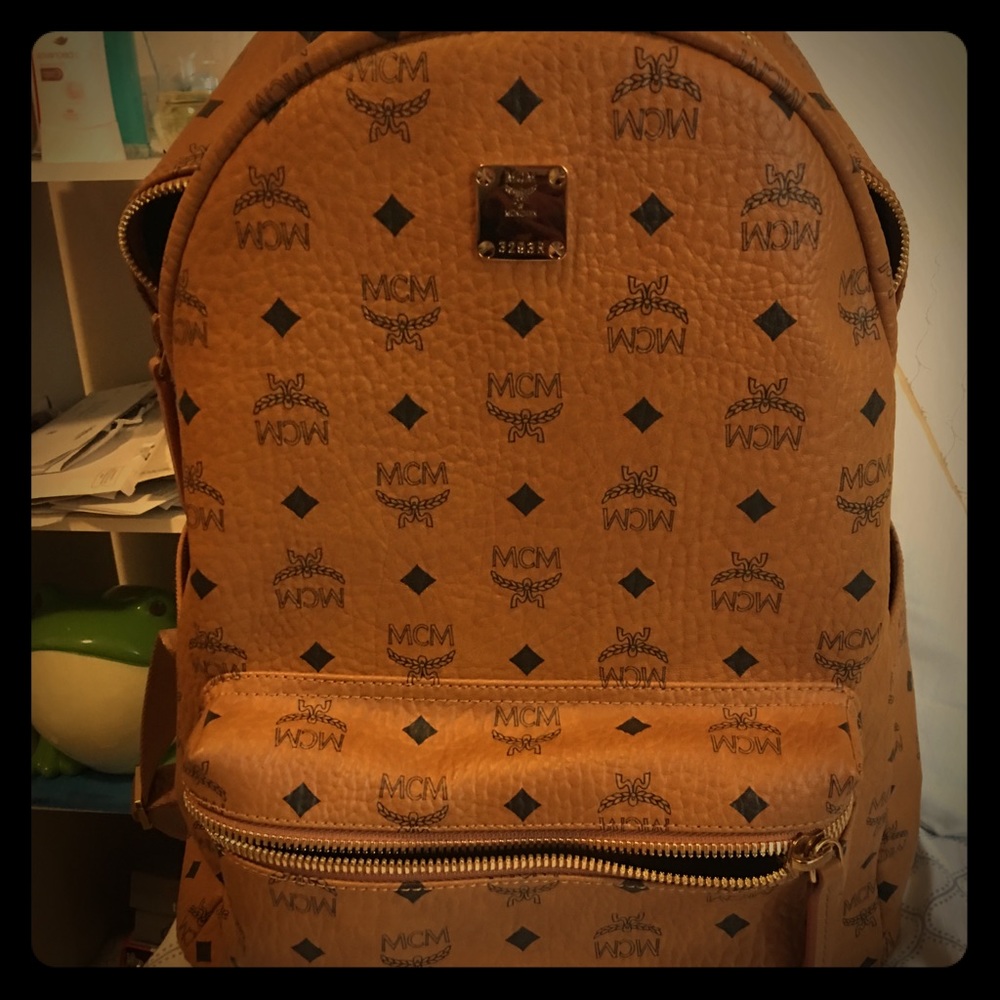*SOLD* MCM Backpack Authentic